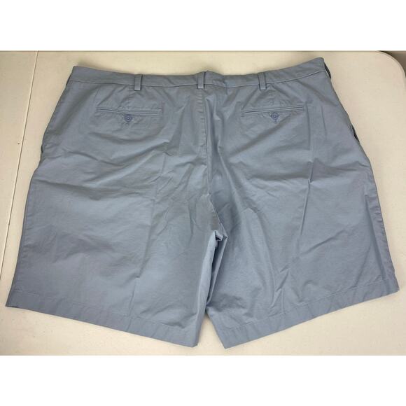 Men Vineyard Vines OTG On-The-Go blue performance chino shorts, 50B - Picture 2 of 3